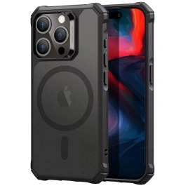 Чехол ESR Air Armor Halolock Magsafe для iPhone 15 Pro Frosted Black