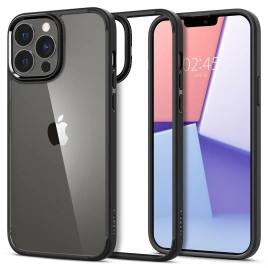Чехол Spigen Ultra Hybrid для iPhone 13 Pro Max (ACS03205) Matte Black