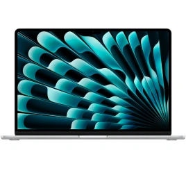 Ноутбук Apple MacBook Air (2024) 15 M3 8C CPU, 10C GPU/8Gb/256Gb SSD (MRYP3) Silver
