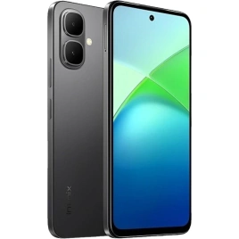 Смартфон Infinix Smart 10 3/64Gb Sleek Black