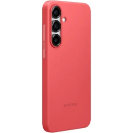 Чехол Samsung Silicone Case для Samsung Galaxy S25 Plus Red