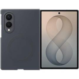 Чехол Samsung Silicone Magnet Case для Galaxy Z Fold8 Black