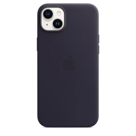 Кожаный чехол Apple MagSafe для iPhone 14 Ink