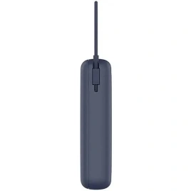 Внешний аккумулятор Xiaomi Power Bank 20000mAh (Integrated Cable) Blue