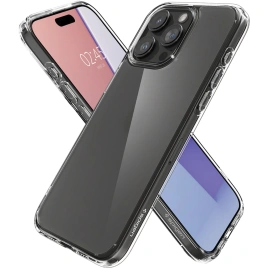 Чехол Spigen Ultra Hyibrid для iPhone 15 Pro (ACS06707) Crystal Clear