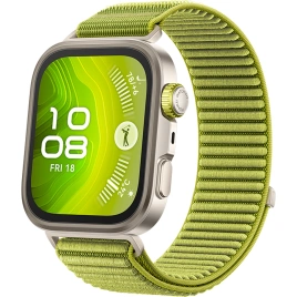 Смарт-часы Huawei Watch Fit 4 Pro Green Nylon (55020FAG)