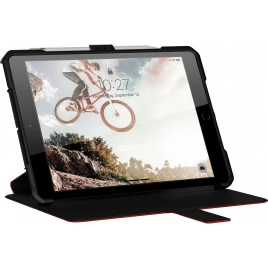 Чехол UAG Metropolis для iPad 10,2 2021 (121916119393) Magma