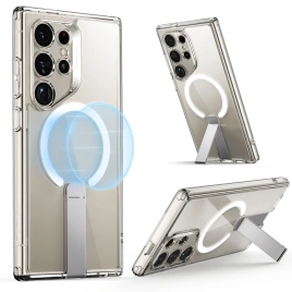 Чехол ESR Flickstand Boost Halolock для Galaxy S24 Ultra (4894240189887) Crystal
