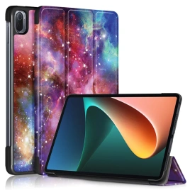 Чехол-книжка Lux Smart Case для XiaoMi Pad 5 с рисунком космос Color