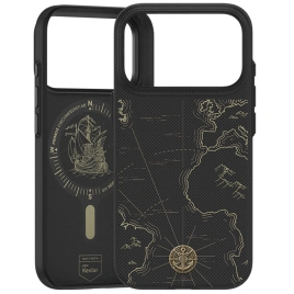 Чехол Benks ArmorEdge Air Navigator X1 Case Kevlar для iPhone 18 Pro Max Navigator (C.K.FL.AP.SJ.0070)