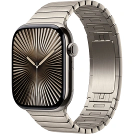 Смарт-часы Apple Watch Series 10 46mm Natural Titanium Case with Natural Link Bracelet