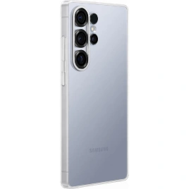 Чехол Samsung Silicone Case для Galaxy S25 Ultra Transparent Case