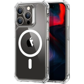 Чехол ESR Air Armor Halolock Magsafe для iPhone 15 Pro Max Clear