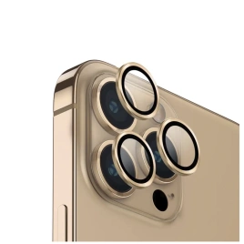 Защита объектива камеры Uniq Optix iPhone 14 Pro Gold
