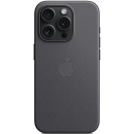 Чехол Apple FineWoven with MagSafe для iPhone 15 Pro Max Black