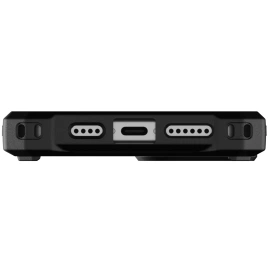 Чехол UAG с поддержкой MagSafe Monarch Pro для iPhone 15 Plus Carbon Fiber (114220114242)