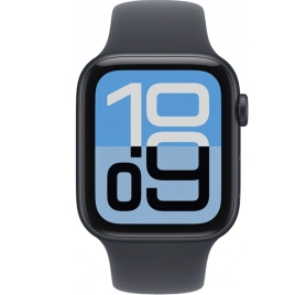 Смарт-часы Apple Watch SE (2025) 40mm Midnight Aluminum Midnight Sport Band M/L