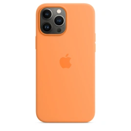 Силиконовый чехол Apple MagSafe для iPhone 13 Pro Max Весенняя мимоза
