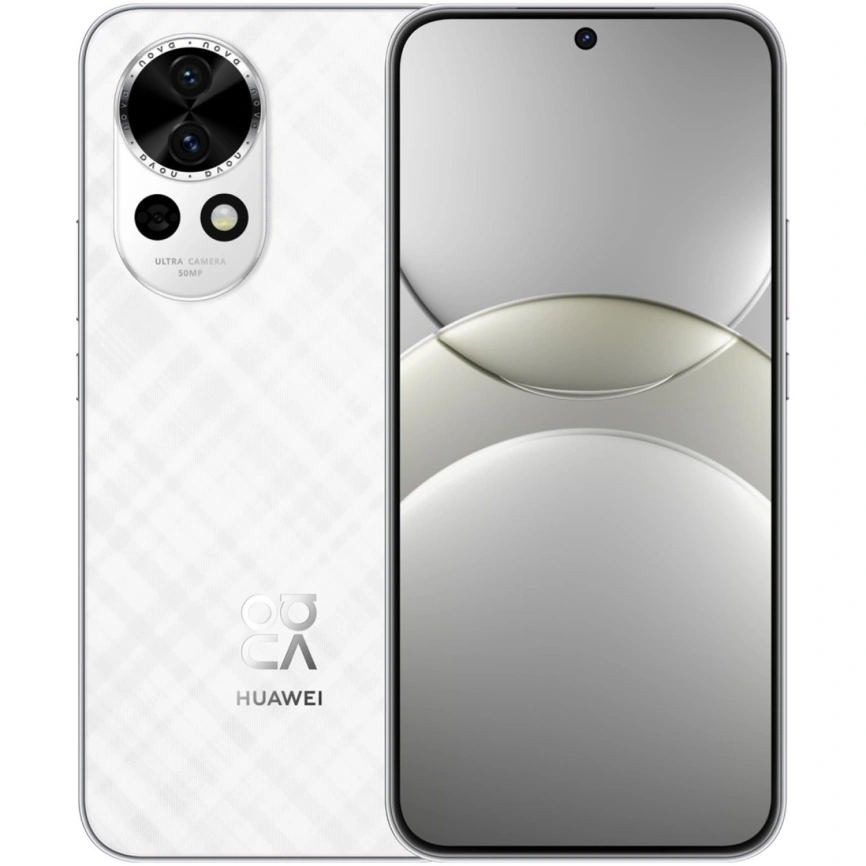Смартфон Huawei Nova 13 12/256Gb White (51098CXG) фото 1