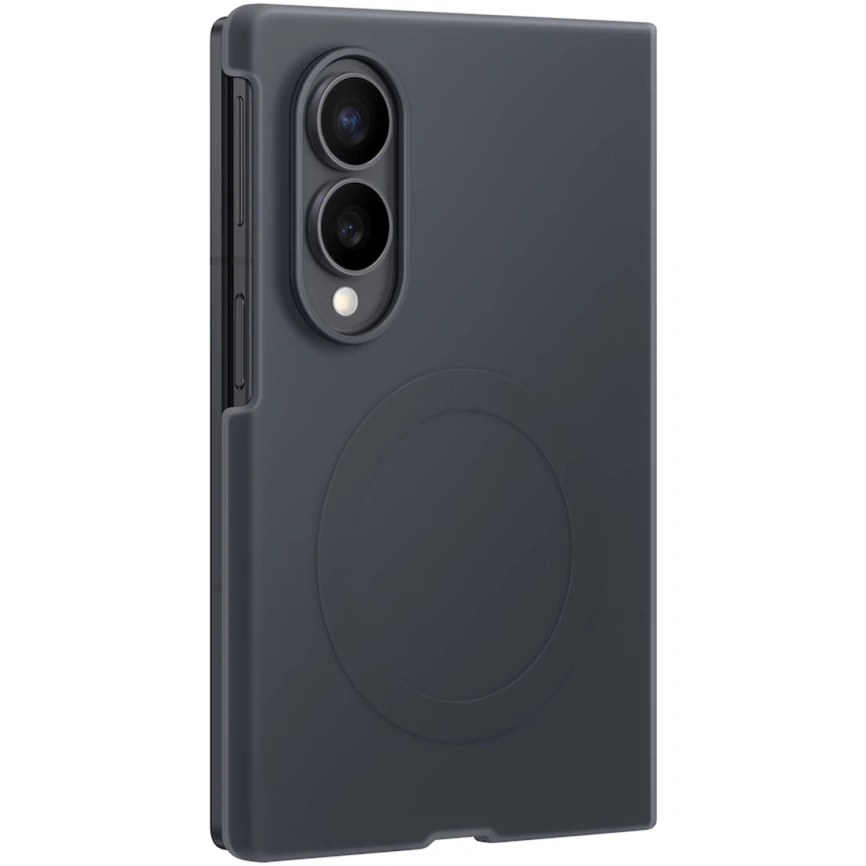 Чехол Samsung Silicone Magnet Case для Galaxy Z Fold8 Black фото 2