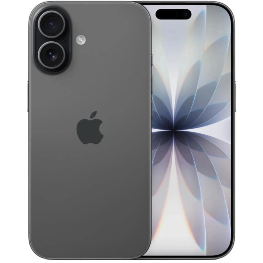 Смартфон Apple iPhone 17 256GB eSim Black фото 1