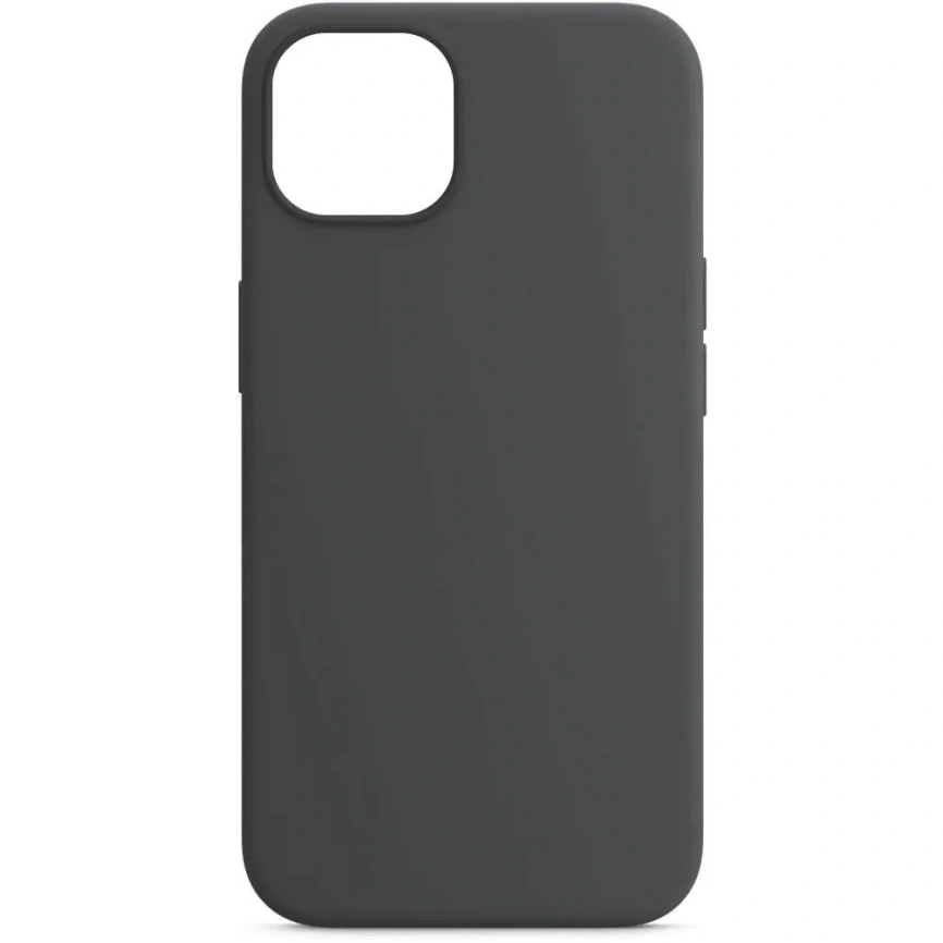 Накладка силиконовая MItrifON для iPhone 13 (20509) Gray фото 1
