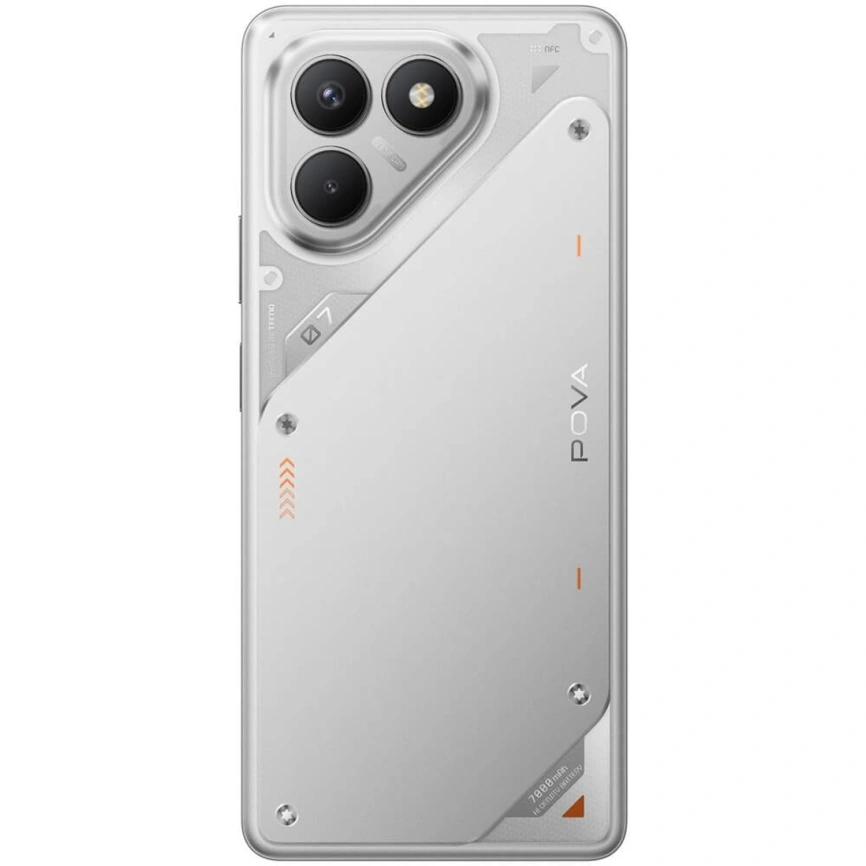 Смартфон Tecno Pova 7 Neo 8/128Gb Magic Silver фото 5