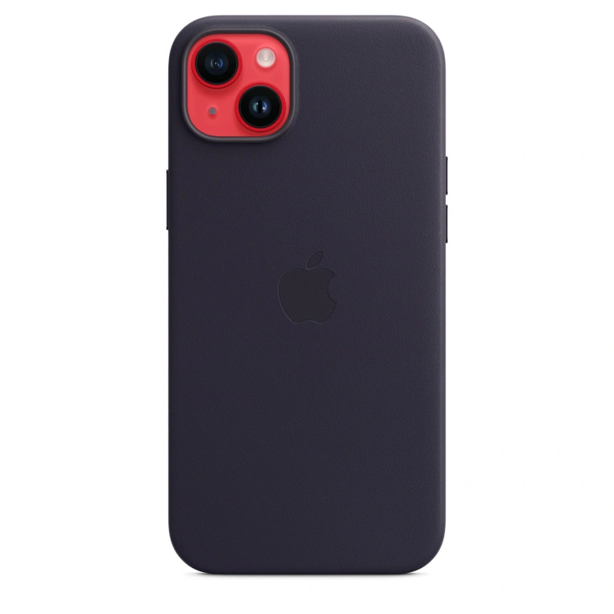 Кожаный чехол Apple MagSafe для iPhone 14 Ink фото 4