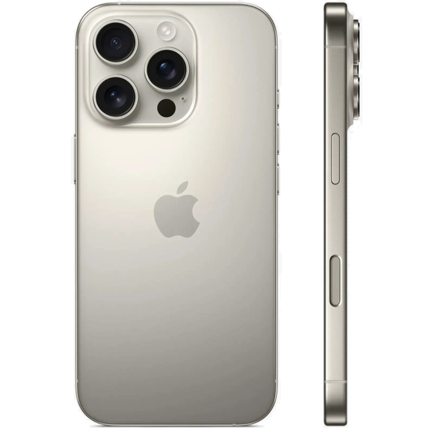 Смартфон Apple iPhone 16 Pro 128Gb Dual Sim Natural Titanium фото 4