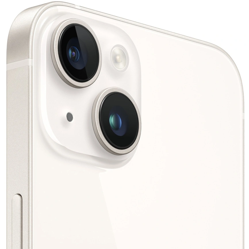 Смартфон Apple iPhone 14 128Gb Starlight фото 2