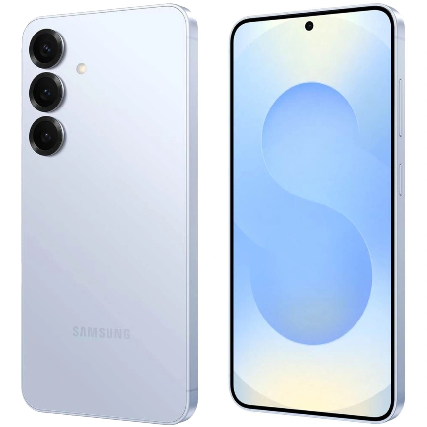 Смартфон Samsung Galaxy S25 Plus SM-S936B 12/256Gb Icy Blue фото 3