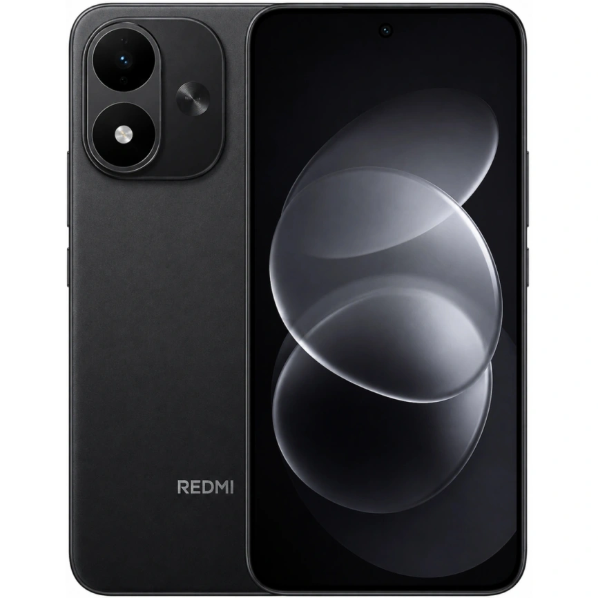 Смартфон Xiaomi Redmi Note 17 4G 4/128Gb Black Global Version фото 1