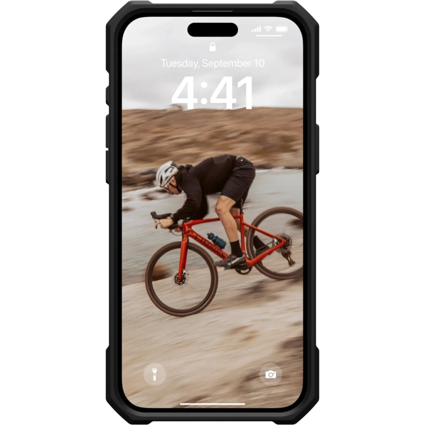 Чехол UAG MagSafe Essential Armor для iPhone 16 Plus Black фото 3