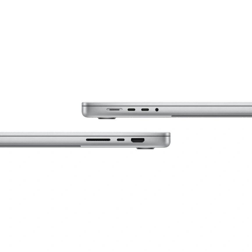 Ноутбук Apple MacBook Pro 16 (2024) M4 Max 16C CPU, 40C GPU/48Gb/1Tb SSD (MX2W3) Silver фото 3