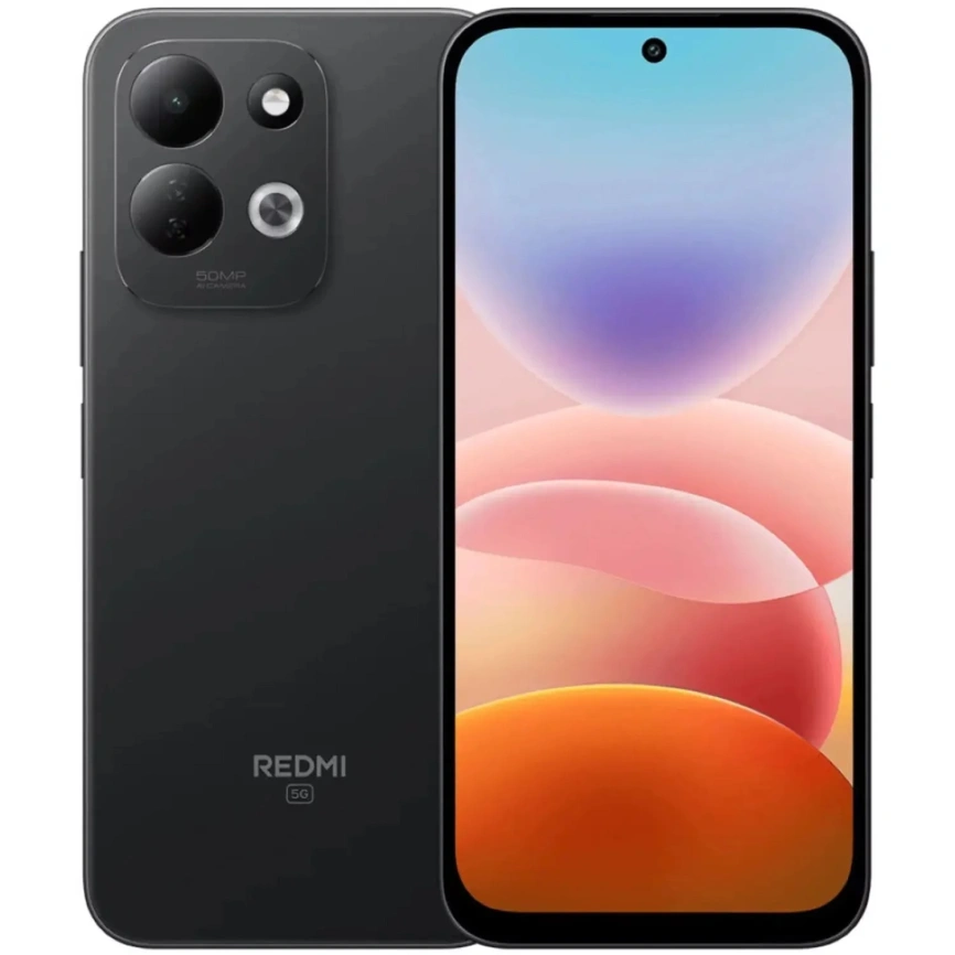 Смартфон Xiaomi Redmi 17 5G 4/256Gb Black Global Version фото 1