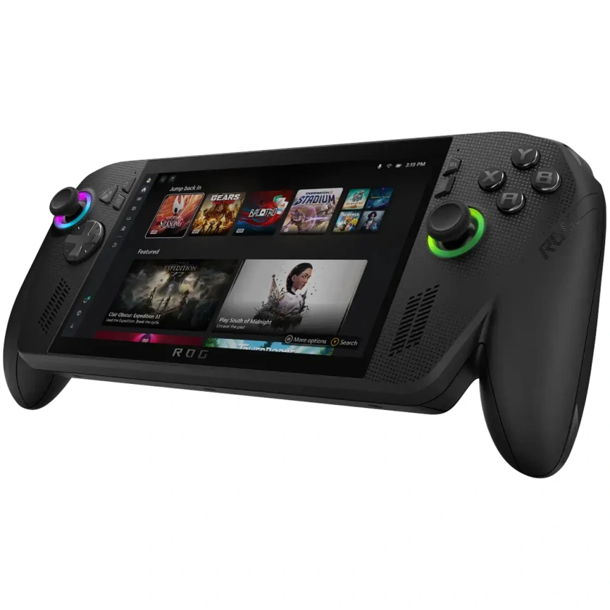 Игровая приставка ASUS ROG Xbox Ally X 24/1TB Black фото 1