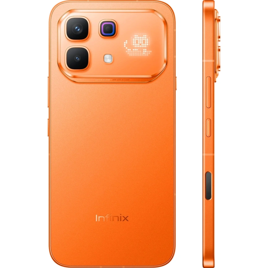 Смартфон Infinix Note 60 Pro 8/256Gb Solar Orange фото 2