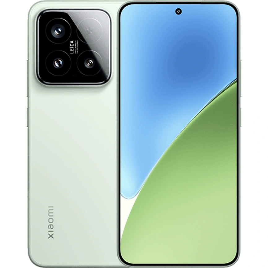 Смартфон Xiaomi 15 12/512Gb Green Global Version фото 1