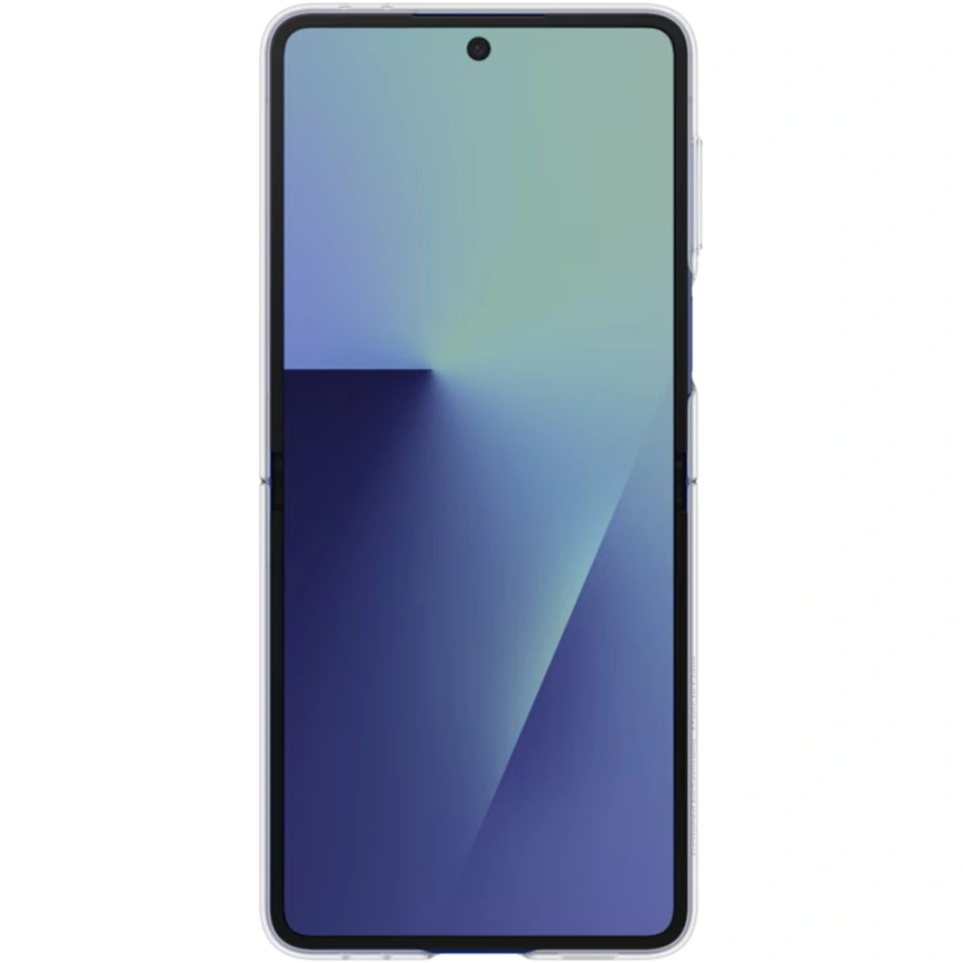 Чехол Samsung Clear Case для Galaxy Z Flip7 Transparent фото 5
