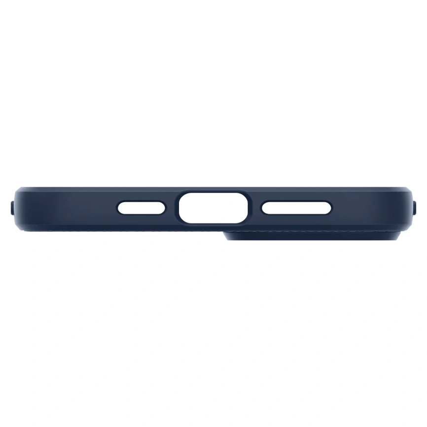 Чехол Spigen Liquid Air для iPhone 14 Plus (ACS04892) Navy Blue фото 2