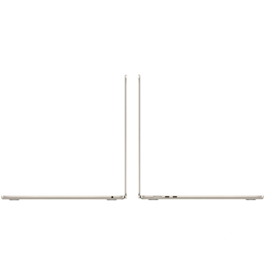 Ноутбук Apple MacBook Air (2025) 13 M4 10C CPU, 10C GPU/16Gb/512Gb SSD (MW103) Starlight фото 6