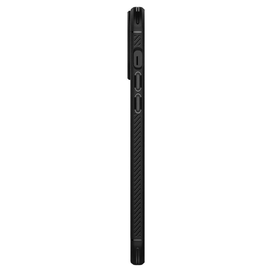 Чехол Spigen Rugged Armor для iPhone 13 Pro (ACS03257) Matte Black фото 6