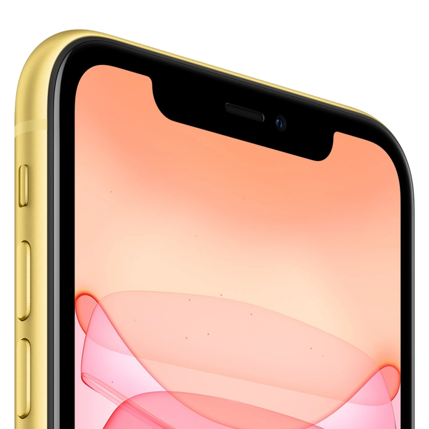 Смартфон Apple iPhone 11 128GB Yellow фото 2