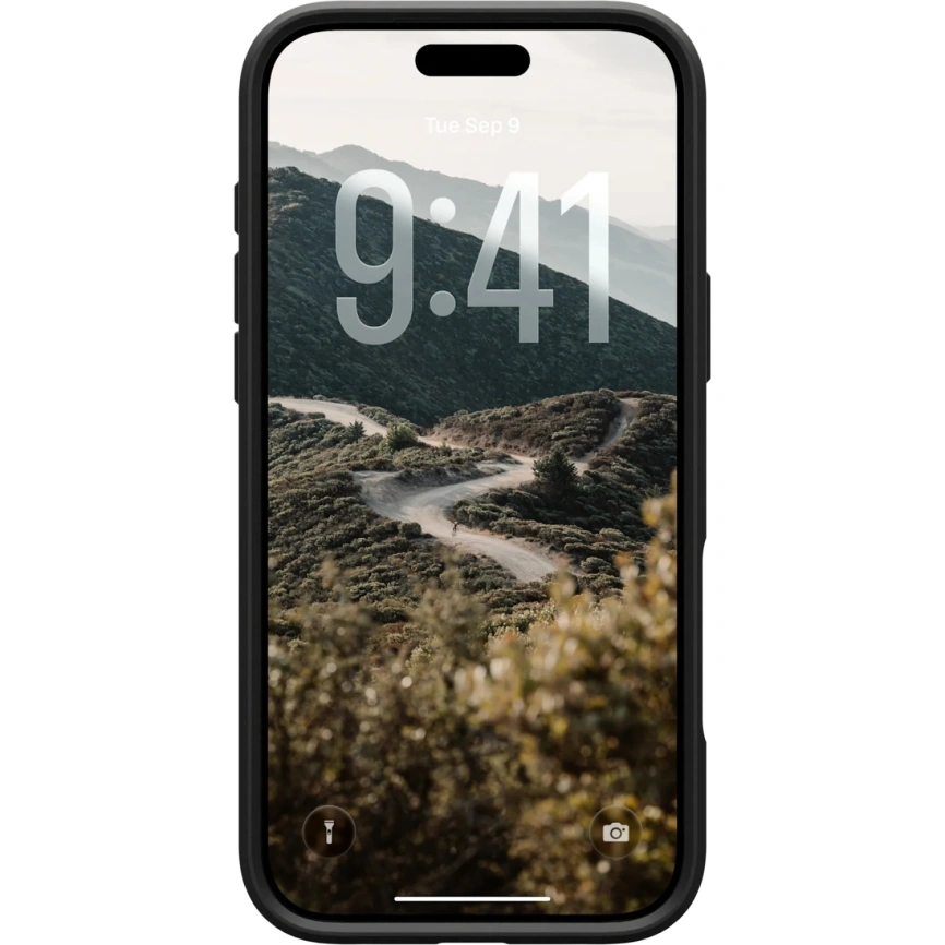 Чехол UAG MagSafe Civilian для iPhone 17 Pro Olive/Orange фото 3