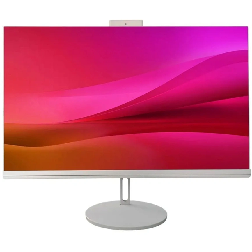 Моноблок Hiper V10 23.8 FHD IPS/ i3-12100/8GB/256GB SSD (HO2ZHLFB5W) White фото 1