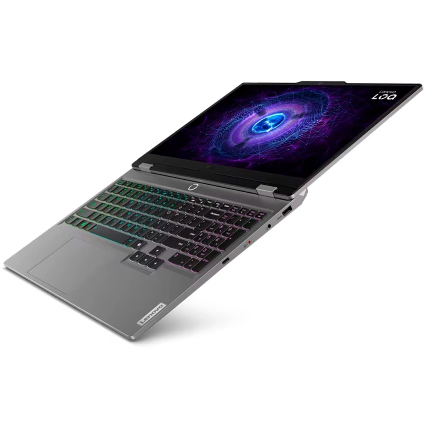 Ноутбук Lenovo LOQ 15IAX9 15.6 FHD IPS/ i5-12450HX/16Gb/512Gb SSD (83GS00EPRK) Luna Grey фото 3