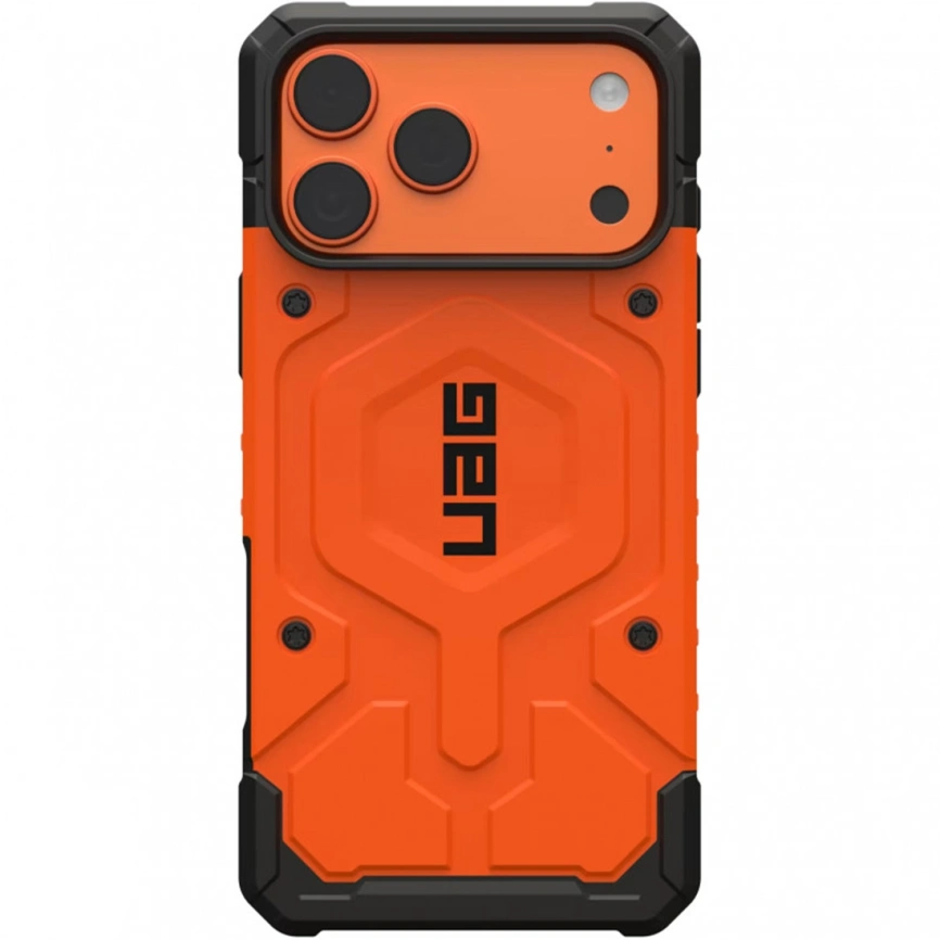 Чехол UAG MagSafe Exclusive Pathfinder для iPhone 17 Pro Max Orange (114549119797) фото 1