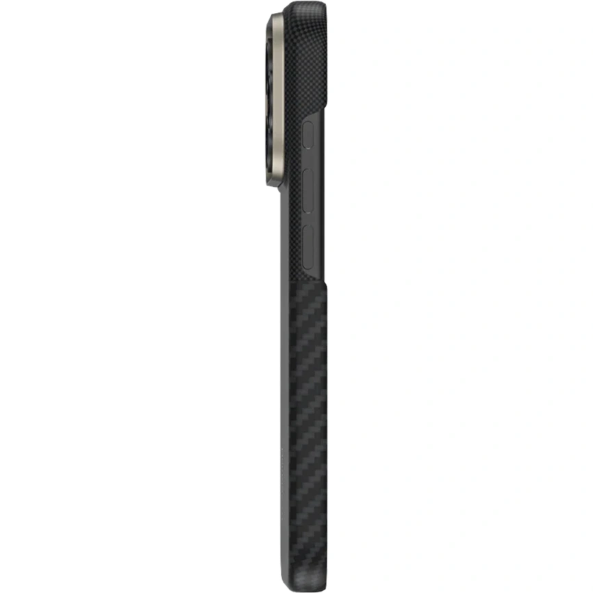 Чехол Benks Montage ArmorAir Case built with Kevlar для iPhone 17 Pro Black фото 4