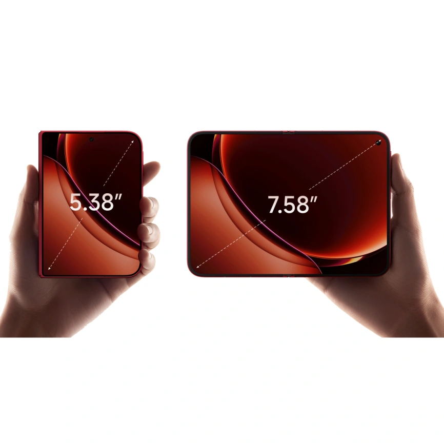 Смартфон Xiaomi Fold 18 12/256Gb Xiye Red CN фото 10