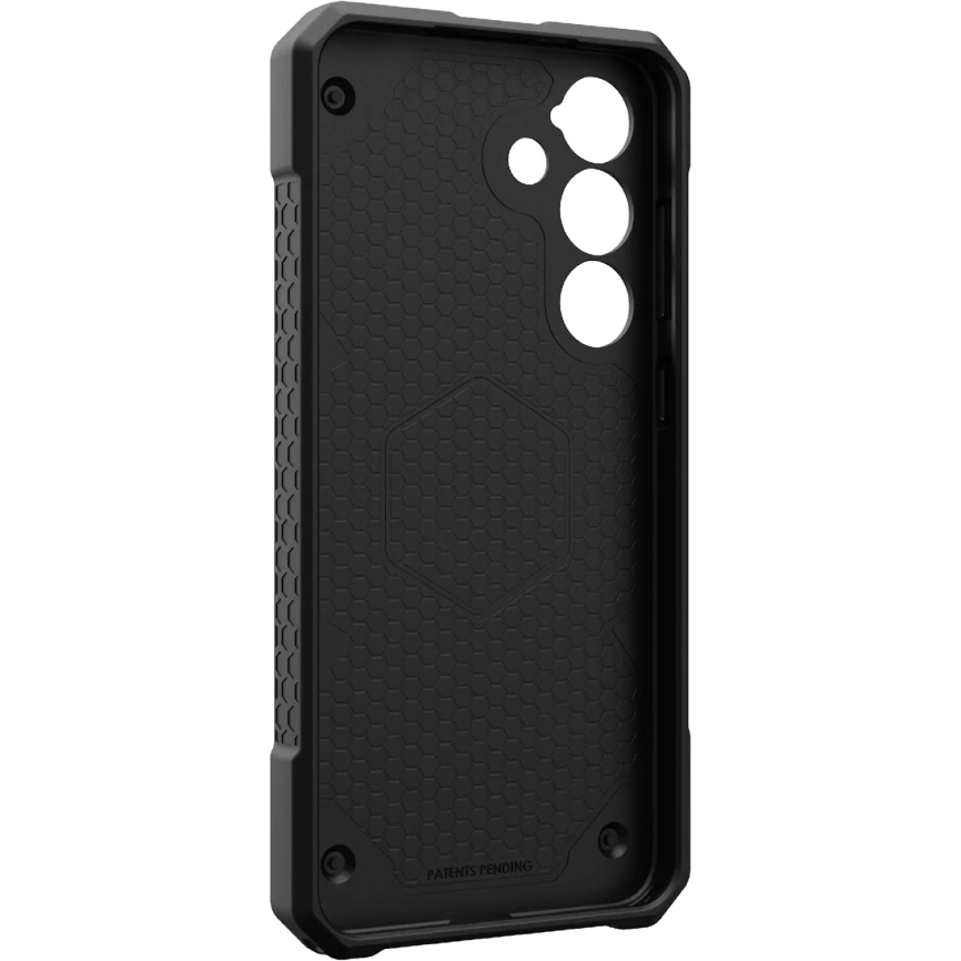 Чехол UAG MagSafe Monarch Pro Kevlar для Samsung Galaxy S25 Black фото 2